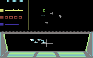 Star Trek: Strategic Operations Simulator screenshot 3 for Commodore 64